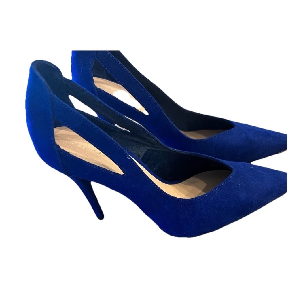 Brand New Zara Royal Blue Women's Heels